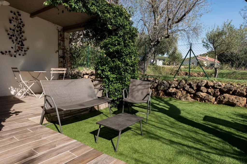 Maison 2 Ou 4 Personnes Jardin Parking Les Amandiers ロルグ エクステリア 写真